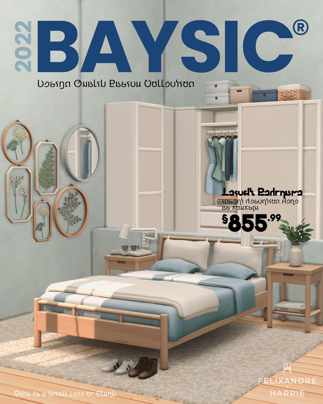 Скриншот мода Большая коллекция мебели BAYSIC